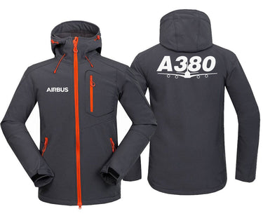 AIRBUS A380 DESIGNED FLEECE THE AV8R